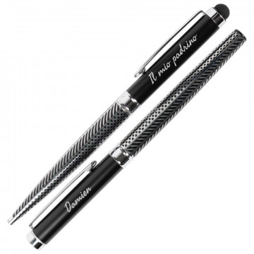 Set penne di lusso incise