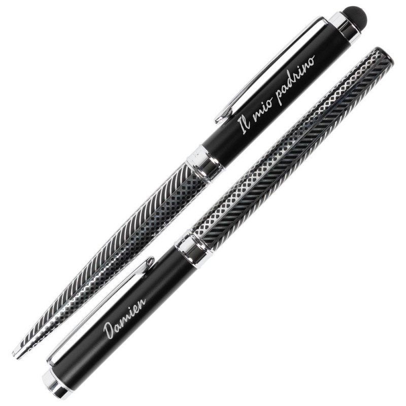 Set penne di lusso incise