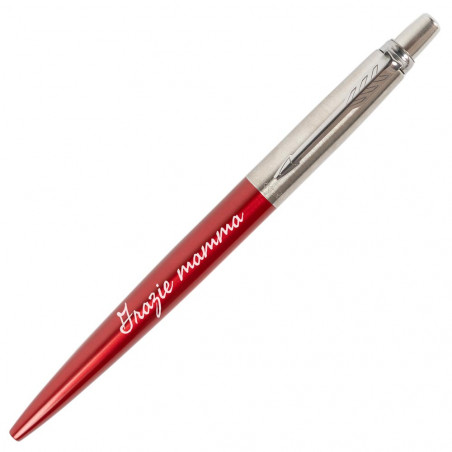 Penna Parker Jotter rossa personalizzabile Penna Parker Jotter rossa personalizzabile