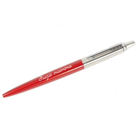 Penna Jotter Parker rossa incisa Penna Jotter Parker rossa incisa