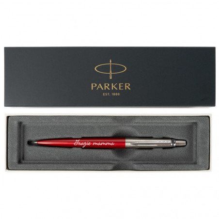 Penna parker rosso con scatola Penna parker rosso con scatola