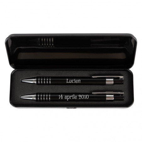 Scatola interna penna a sfera e nero porta mine comunione Scatola interna penna a sfera e nero porta mine comunione