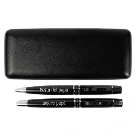 Set 2 penne personalizzabili Charles Dickens Set 2 penne personalizzabili Charles Dickens