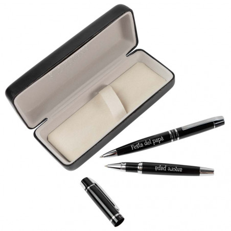 Set di 2 penne Charles Dickens per personalizzare Set di 2 penne Charles Dickens per personalizzare