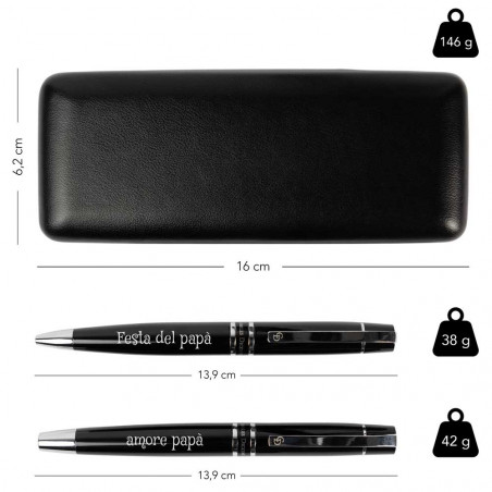 Dimensione di Charles Dickens penne Dimensione di Charles Dickens penne