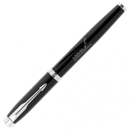 Nero personalizzato e originale Penna a macchina per rullo Nero personalizzato e originale Penna a macchina per rullo