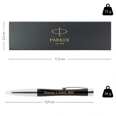 Dimensione Parker Urban penna a sfera nero Dimensione Parker Urban penna a sfera nero