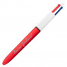 Penna Bic rossa personalizzata