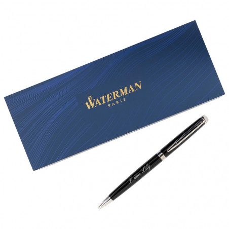 Waterman Pen Emisfero Nero Argento Waterman Pen Emisfero Nero Argento