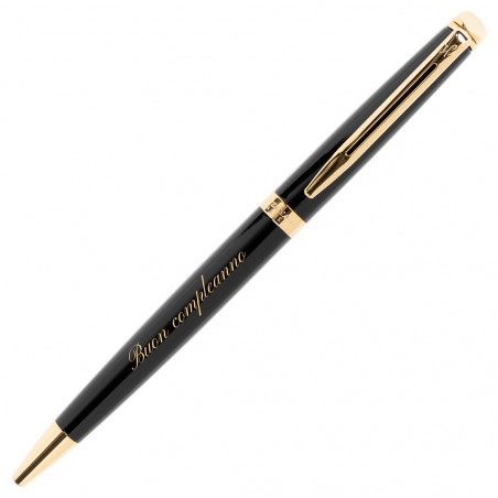 Waterman Emisfero Nero Pen da personalizzare Waterman Emisfero Nero Pen da personalizzare