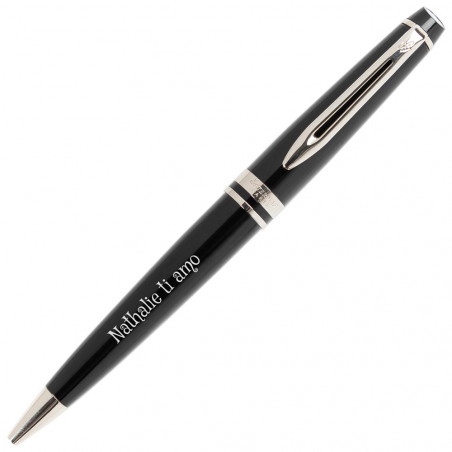 Penna nera Bille Waterman per personalizzare Penna nera Bille Waterman per personalizzare