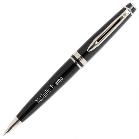 Bille Waterman Black penna di testo personalizzata Bille Waterman Black penna di testo personalizzata