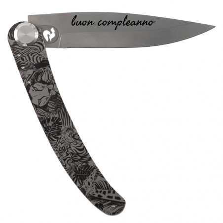Coltello safari personalizzato Coltello safari personalizzato