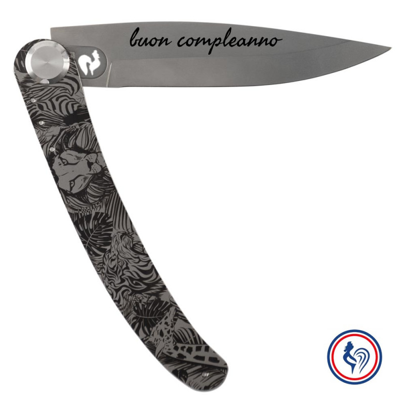 Coltello Safari per personalizzare