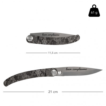 Dimensione del coltello safari Dimensione del coltello safari