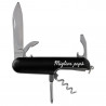 Multifunzione personalizzata Coltello nero