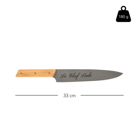 Dimensione del coltello da cucina Dimensione del coltello da cucina