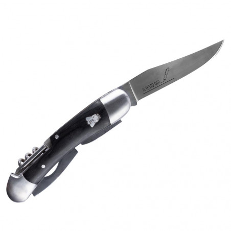 Coltello multifunzione nero resistenza Coltello multifunzione nero resistenza