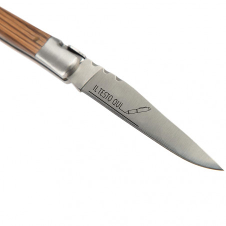 Scatola Laguiole incisa Scatola Laguiole incisa