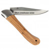 Robusto coltello da esterno inciso