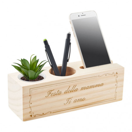 Postazione scrivania con pianta Arabesque Postazione scrivania con pianta Arabesque