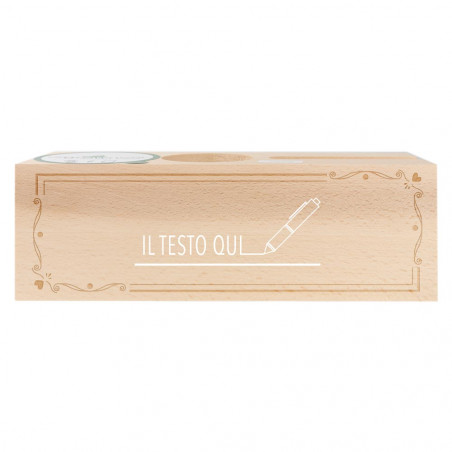 Unico arabesco scrivania in legno organizzatore Unico arabesco scrivania in legno organizzatore