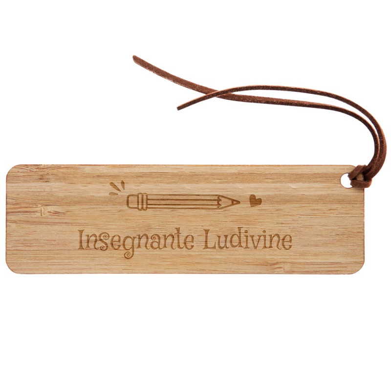 Pagina di marca padrona di legno personalizzata
