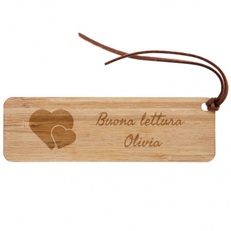 Segnalibro personalizzato Segnalibro personalizzato