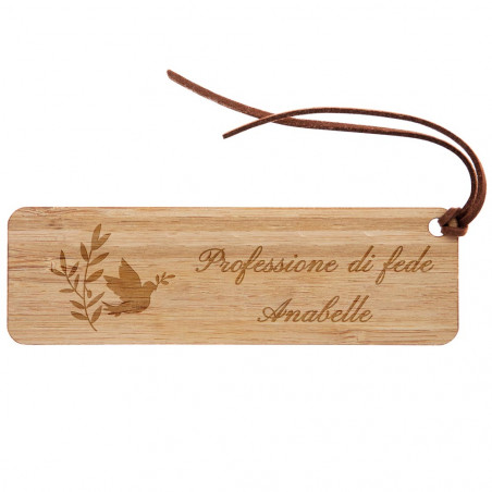 Pagina iniziale legno comunione personalizzata Pagina iniziale legno comunione personalizzata