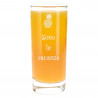 Vetro aperitivo lungo della bevanda