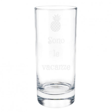 Vetro aperitivo personalizzabile Vetro aperitivo personalizzabile