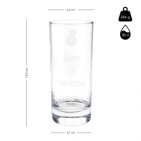 Dimensioni di vetro inciso Dimensioni di vetro inciso