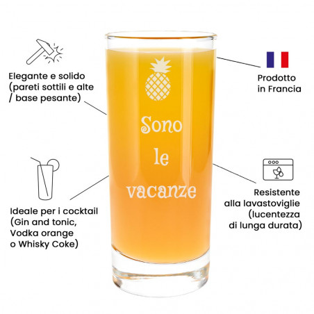 Vantaggi del vetro aperitivo inciso Vantaggi del vetro aperitivo inciso