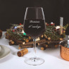 Vetro vino personalizzato
