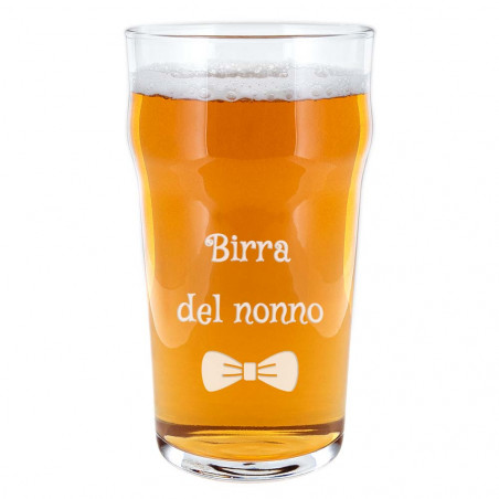 Bicchiere da birra personalizzabile Bicchiere da birra personalizzabile
