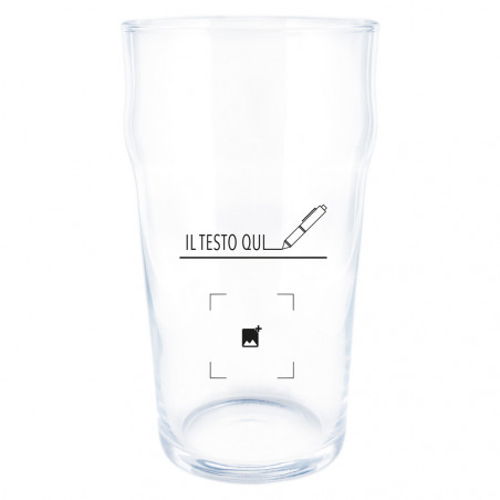 Bicchiere da birra singolo Bicchiere da birra singolo