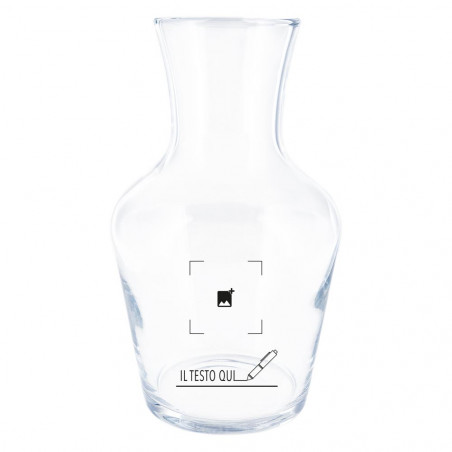 Caraffa di vino singolo