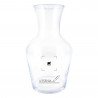 Grande caraffa di vino inciso