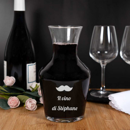 Caraffa di vino personalizzata 1l Caraffa di vino personalizzata 1l