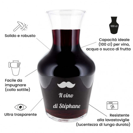 Grandi proprietà carafe in vetro Grandi proprietà carafe in vetro