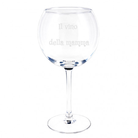 Palloncino in vetro di vino personalizzabile Palloncino in vetro di vino personalizzabile