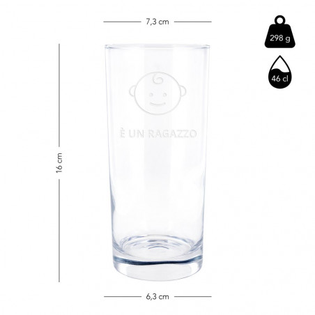 Dimensione del vetro sciroppo Dimensione del vetro sciroppo