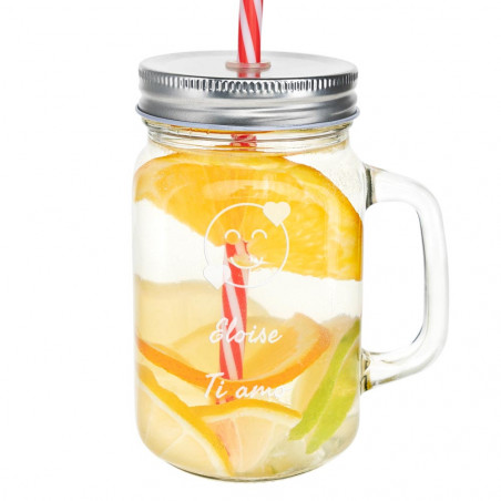 Mason vaso di vetro per personalizzare Mason vaso di vetro per personalizzare