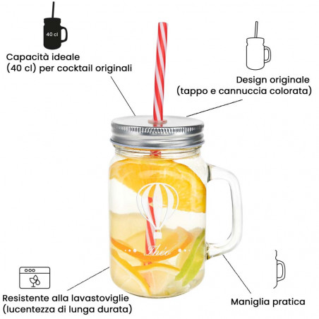 Atits mattone vaso aria calda mongolfiera Atits mattone vaso aria calda mongolfiera