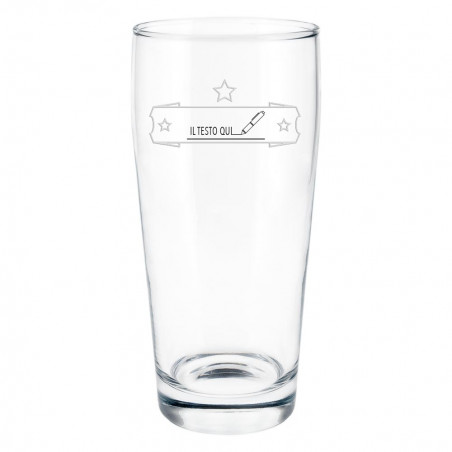 Bistro birra vetro inciso testo Bistro birra vetro inciso testo