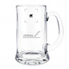 Tazza di birra di vetro per personalizzare