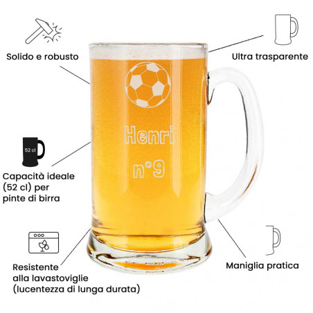 Vantaggi della birra di vetro Vantaggi della birra di vetro