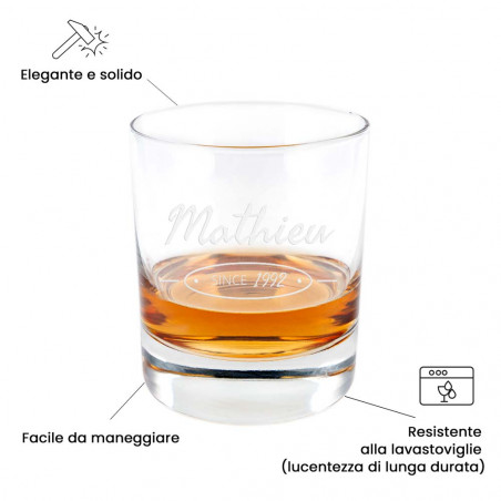 Vantaggi di vetro in Whisky Vantaggi di vetro in Whisky