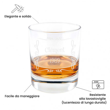 Vantaggi di vetro in Whisky Vantaggi di vetro in Whisky