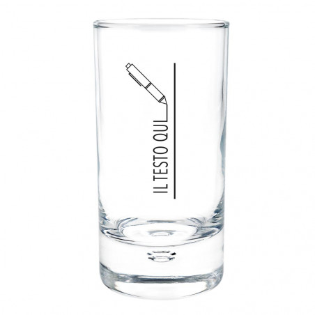 Digestivo vetro / sparatutto personalizzabile Digestivo vetro / sparatutto personalizzabile